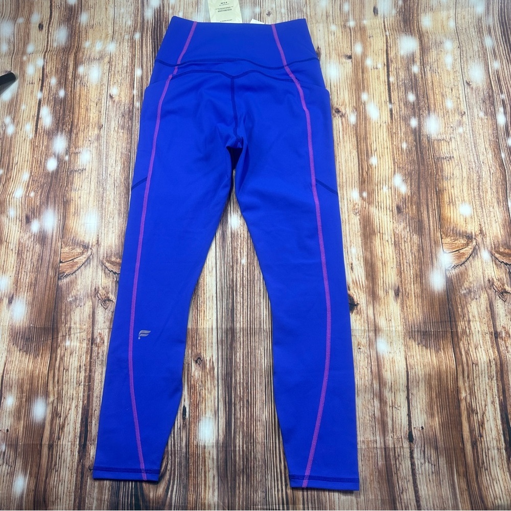 FABLETICS PURELUXE OASIS HIGH-WAISTED 7/8
EXTREME ROYAL/PINK ESCAPE LEGGING XS - Picture 11 of 16